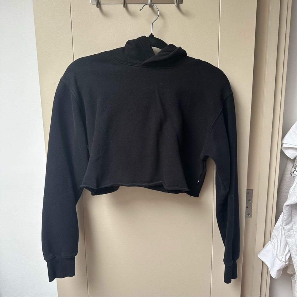 Aritzia TNA Cropped Hoodie